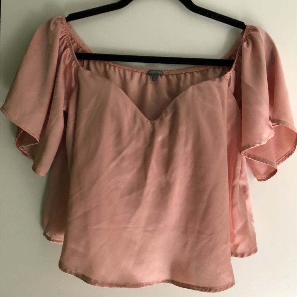 Charlotte Russe Satin Top